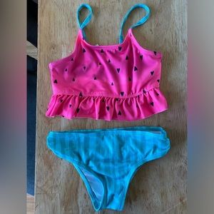 Watermelon girls swimsuit